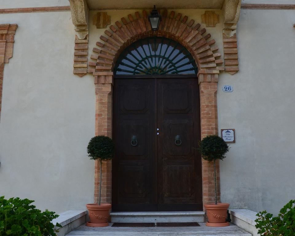 بورتو سان جورجيو Villa Montanari Rosati المظهر الخارجي الصورة